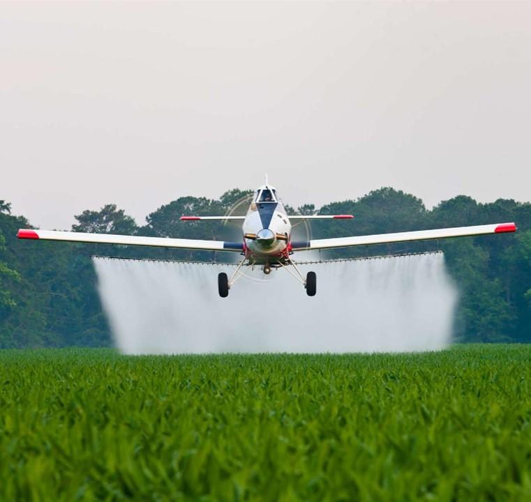 aviación agrícola